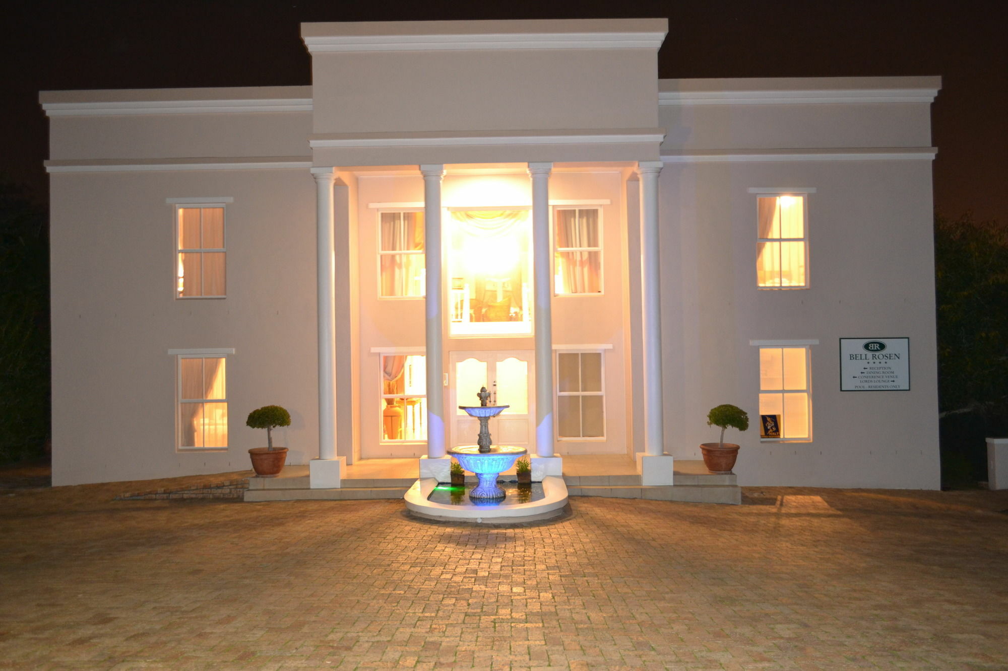 Bell Rosen Guest House Bellville Buitenkant foto